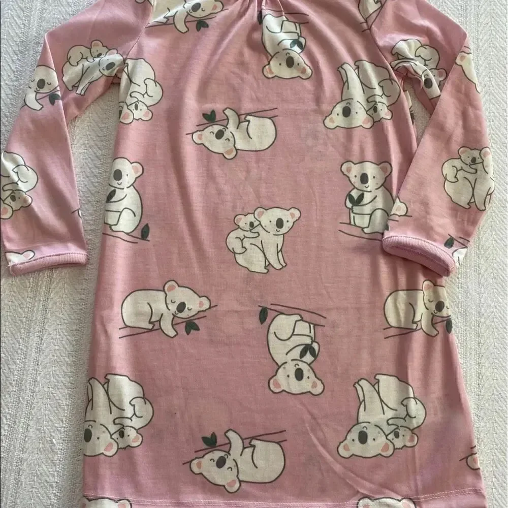 Carter's Little Girls 2-Pack Koala Sleep Gown Set Size 2-3